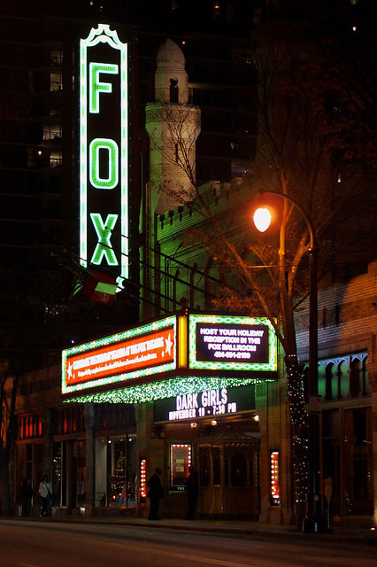 Atlanta Nightlife Fox Theatre