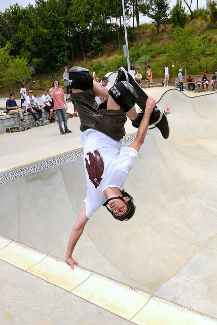 Atlanta skatepark Tony Hawk