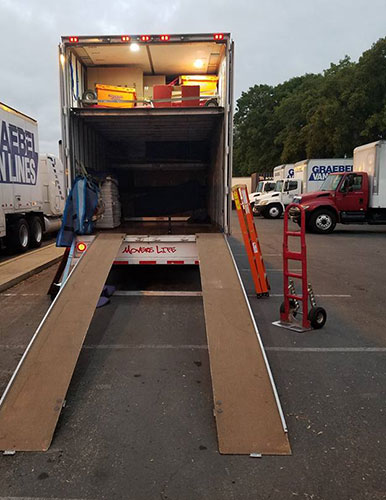 moving trailer car ramps