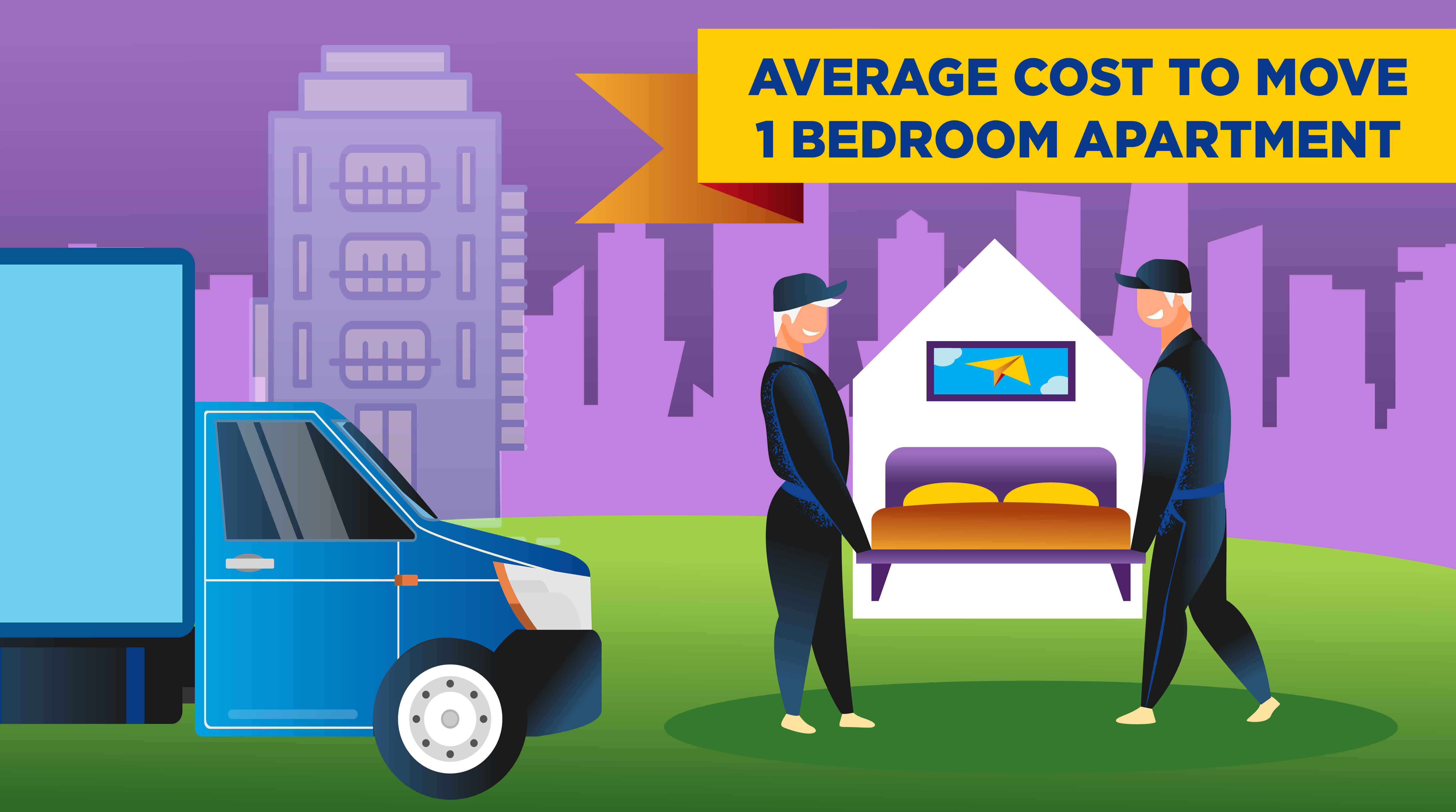 Cheapest way to ship one bedroom cross country? moveBuddha