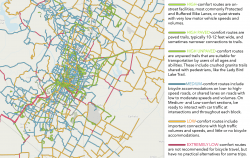 Austin city bike map