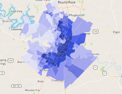 Austin TX Crime Map