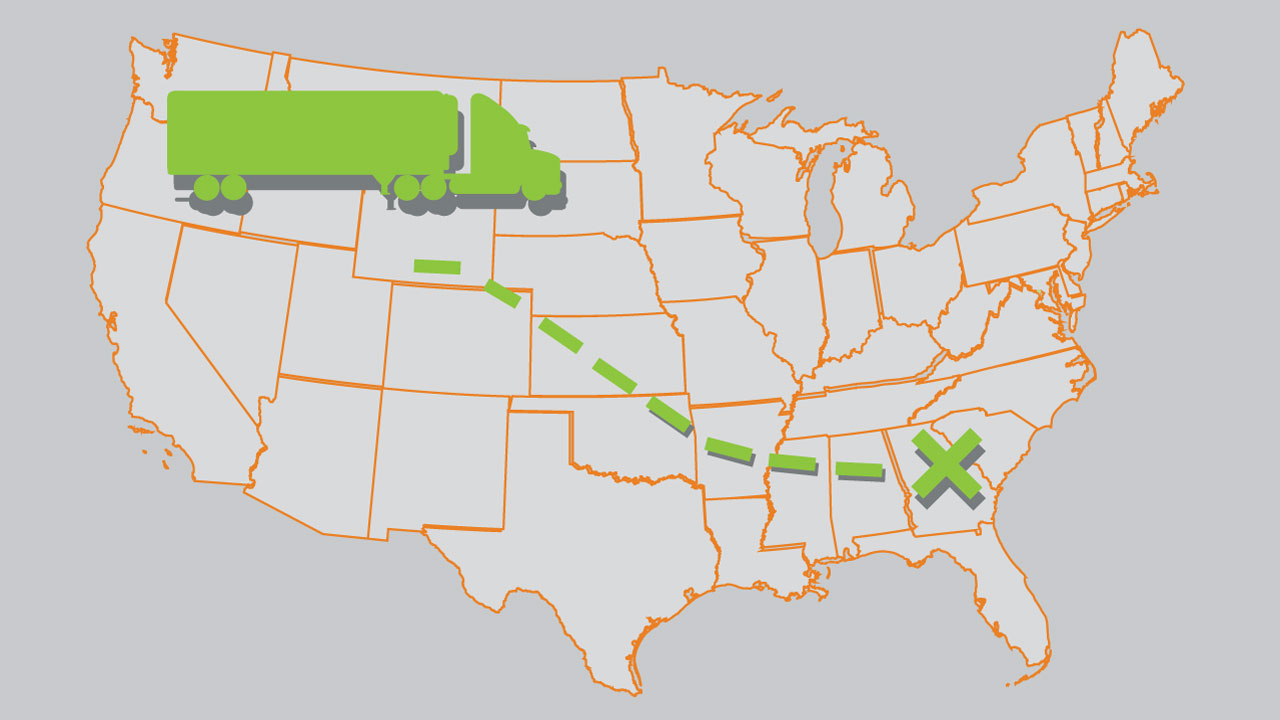 Cheapest way to ship 1 bedroom cross country? | moveBuddha