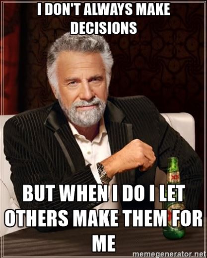 social pressure decisions