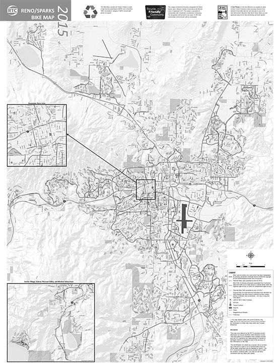 Bike Reno Map