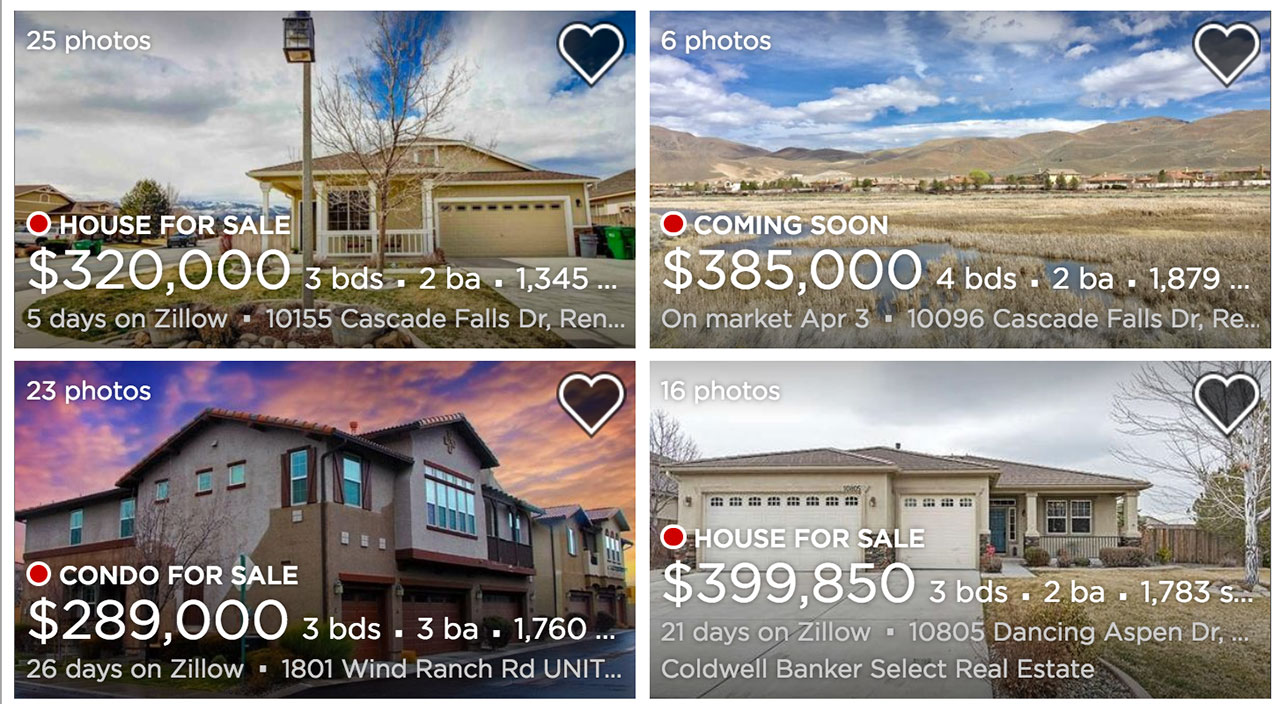 Damonte Ranch Homes