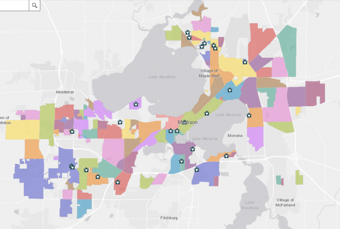 Madison, WI Neighborhood Associations 2021