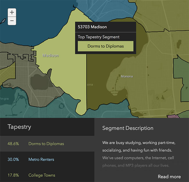 Madison Neighborhood Demographics