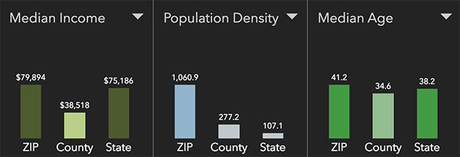 Olympia Neighborhood Statistics