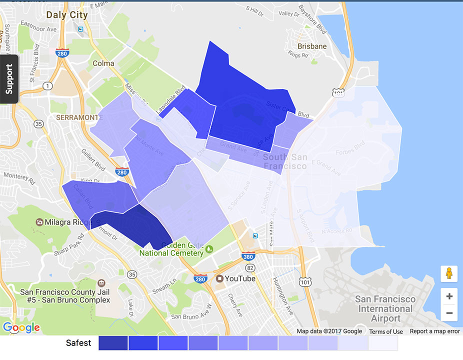 San Francisco Crime Map
