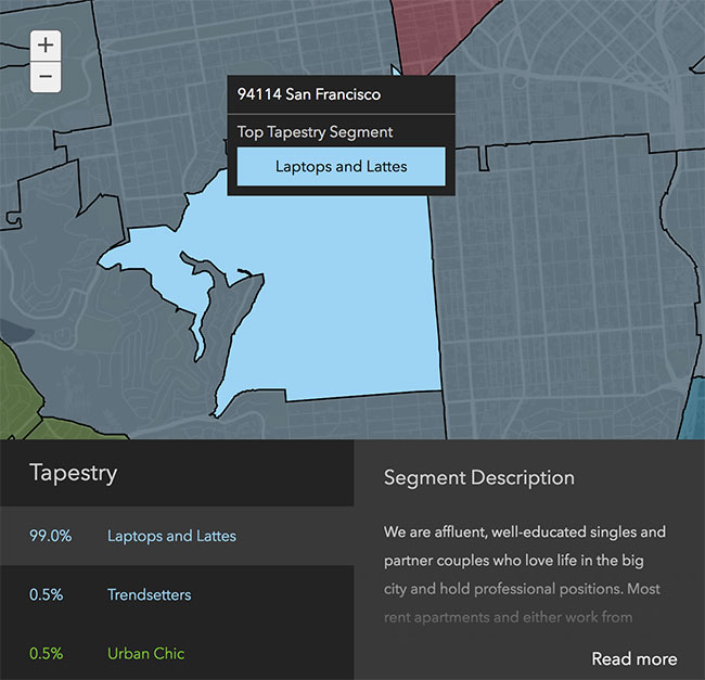 San Francisco Neighborhood Demographics
