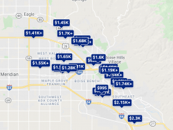 Boise ID Trulia Listing Prices 2021