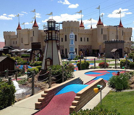 Golfland waterpark Roseville