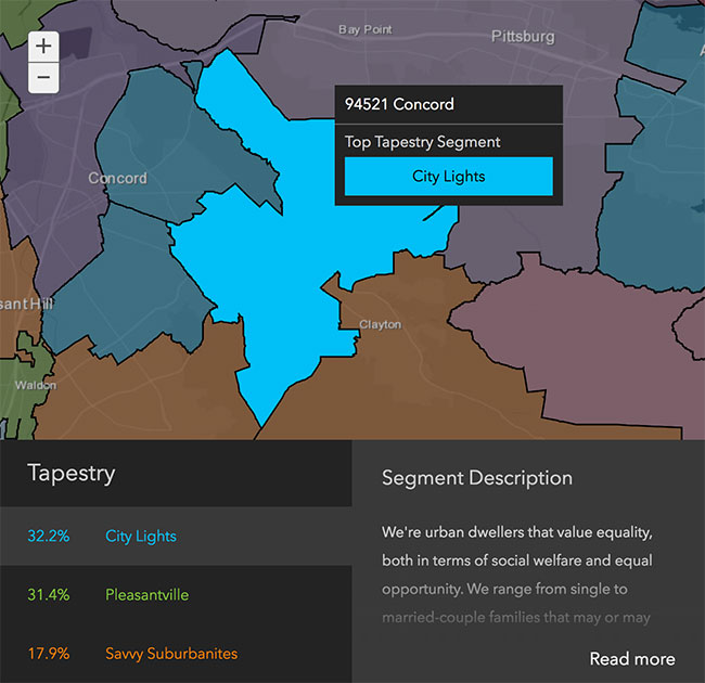 Concord Neighborhood Demographics