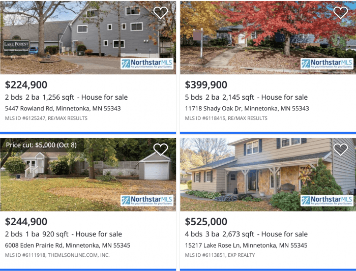 Minneapolis, MN Minnetonka Zillow Home Prices 2021