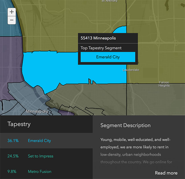 Minneapolis Neighborhood Demographics