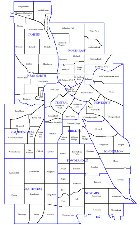 Minneapolis Neighborhoods