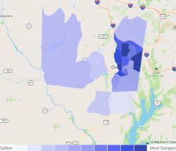 Chapel Hill NC Crime Map 2021