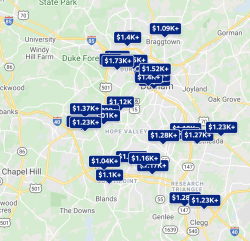 Durham NC Rent Prices Trulia 2021