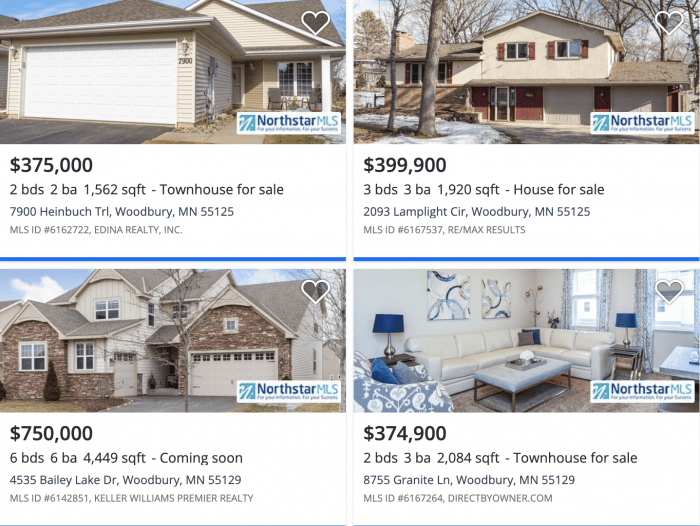 St. Paul MN Woodbury Home Prices Zillow 2022