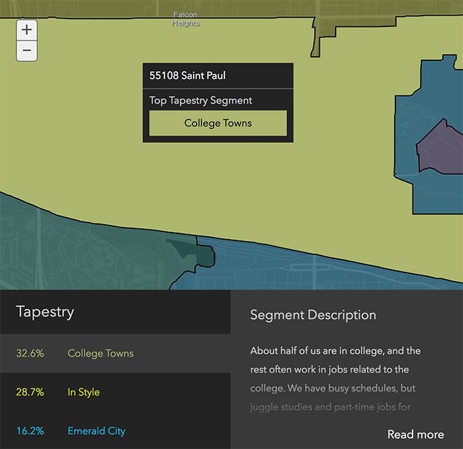 St. Paul Neighborhood Demographics