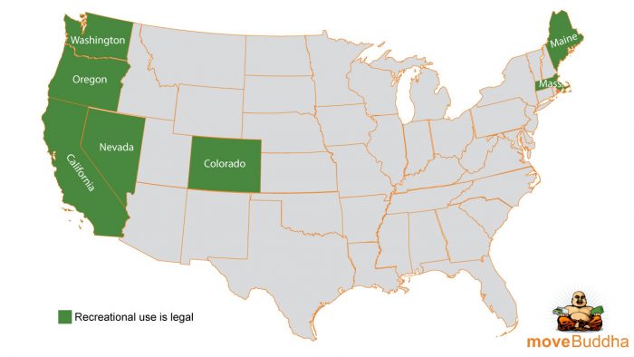 2017 states marijuana rec use