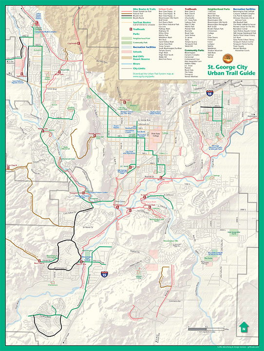 St. George Bike Trails