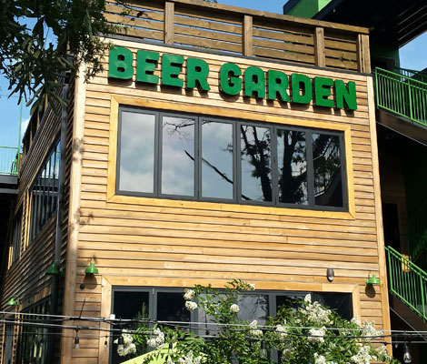 Raleigh Beer Garden