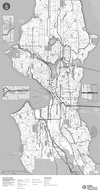 Seattle Bike Map