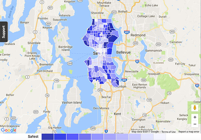 Seattle Crime Map