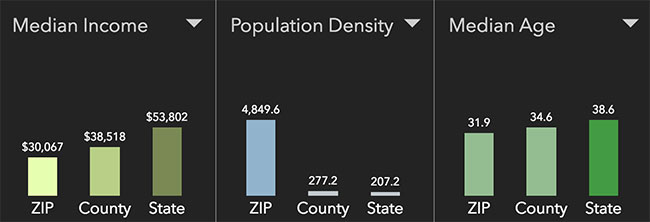 Durham Neighborhood Statistics