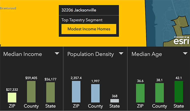 Jacksonville Demographics