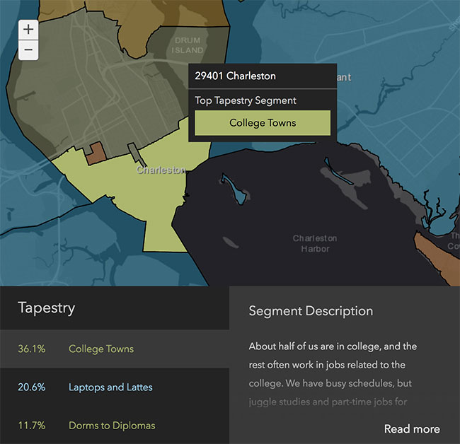 Charleston Neighborhood Demographics