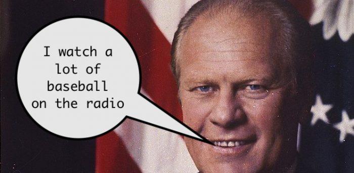 Grand Rapids Gerald R Ford meme