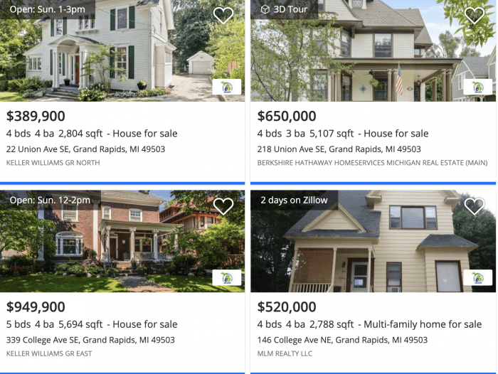 Grand Rapids MI Heritage Hill Rent Market Zillow 2021