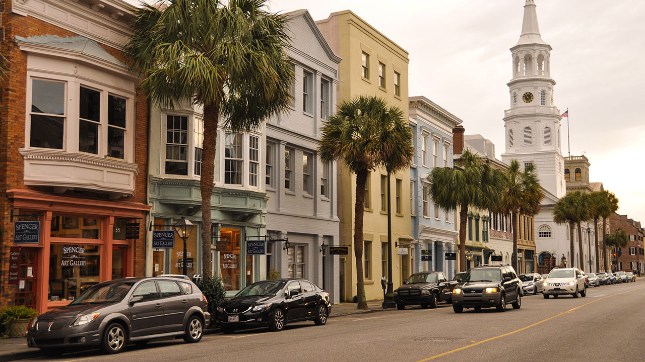 Living in Charleston, South Carolina