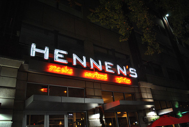 Hennen's