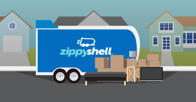 Zippy Shell Review: Costs & Service Options for Moving & Storage