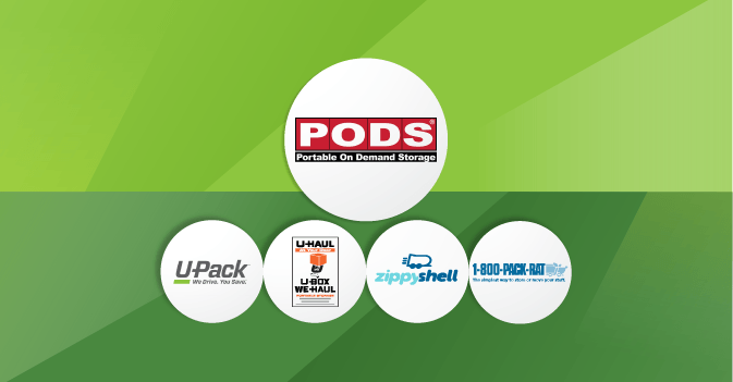 PODs Competitors: 4 Alternatives to PODs with Reviews