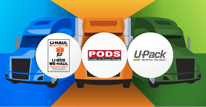 U-Box vs PODS vs U-Pack