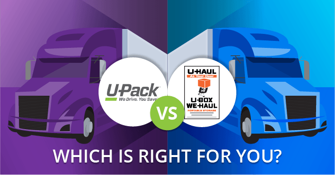 U-Pack vs U-Box: Which Container Moving Company is Right For You?