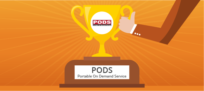 Zippy Shell and PODS are both container moving companies with very similar business models.