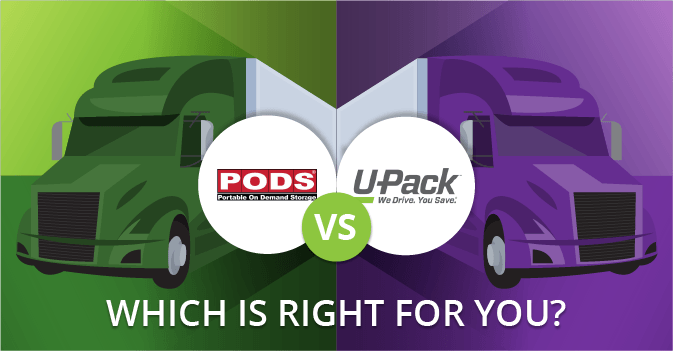 PODS vs U-Pack (Head-to-Head)