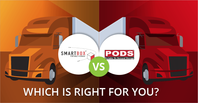SMARTBOX Vs. PODS®: What's the Difference?