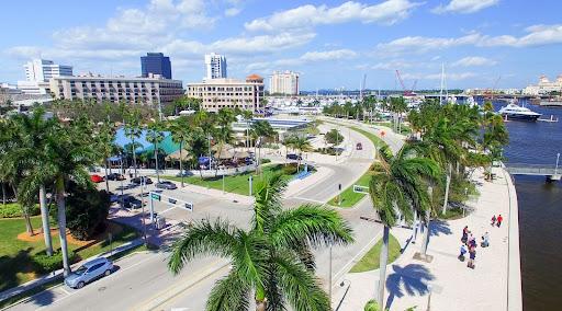 West Palm Beach aerial photo