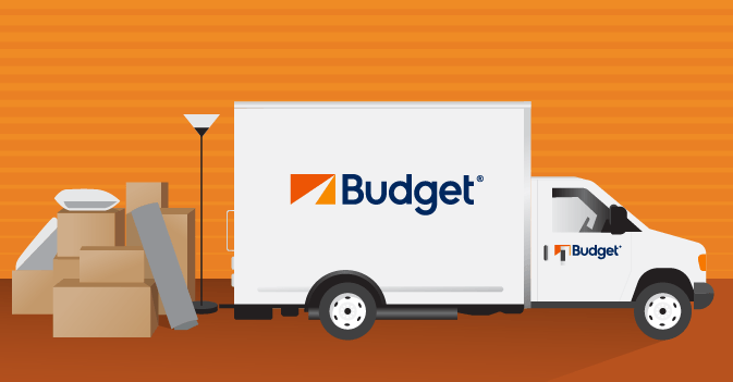 budget van rental prices