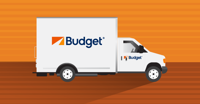 budget van rental