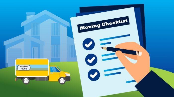 moving checklist