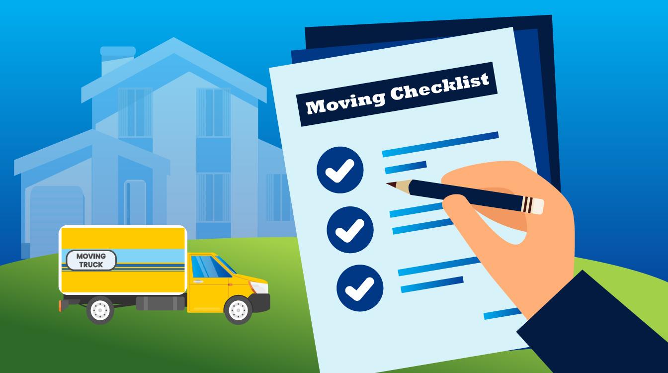 The Ultimate Flat Moving Guide + Printable Checklist - Eurosender Blog