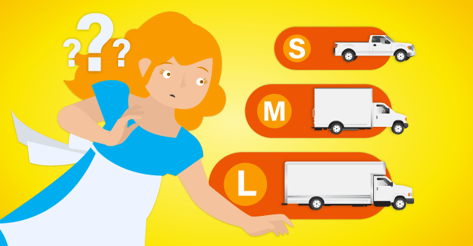 How to Choose the Right Moving Truck Size